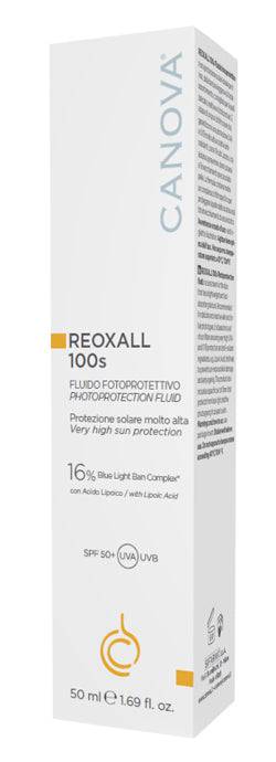 REOXALL 100S FLUIDO FOTOPR50ML - Lovesano 