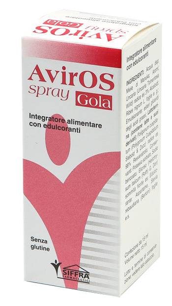 AVIROS SPRAY GOLA 15ML - Lovesano 