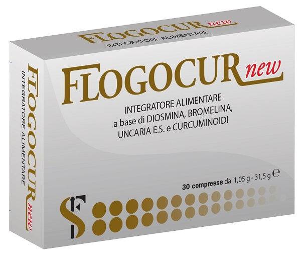 FLOGOCUR NEW 30CPR - Lovesano 