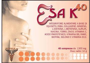 ESA K 40 Cpr 1300mg - Lovesano 