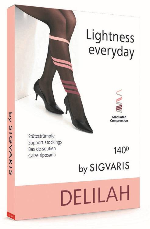 SIGVARIS DELILAH 140 MESH Collant PA 5 Skin - Lovesano 