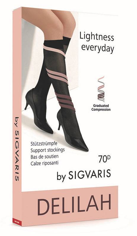 SIGVARIS DELILAH FLAT Gambal.PC 1 Mauve - Lovesano 