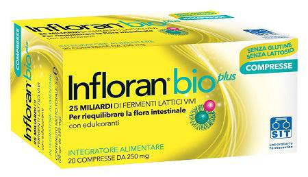 INFLORAN BIO PLUS 20CPR - Lovesano 