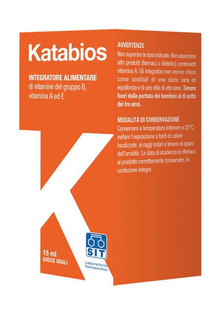 KATABIOS  GOCCE 15ML - Lovesano 