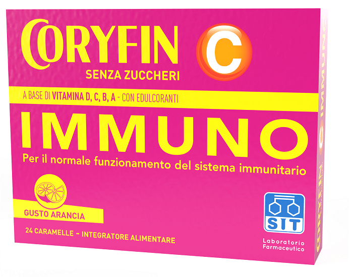 CORYFIN C IMMUNO 24CARAM - Lovesano 