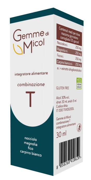 GEMME DI MICOL T GTT 30ML - Lovesano 