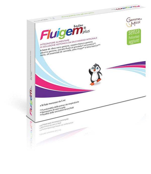 FLUIGEM PLUS BAMBINI 8F - Lovesano 