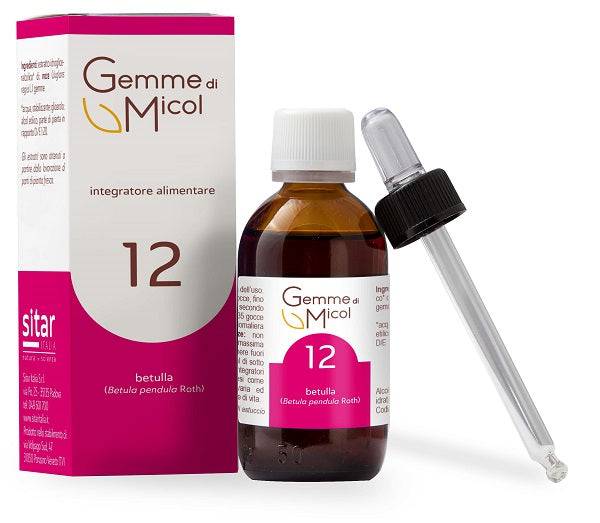 GEMME DI MICOL 12 30ML - Lovesano 