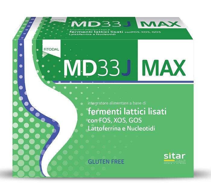 MD33 J MAX 21BUST 10ML FITODAL - Lovesano 