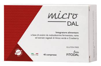 MICRODAL 40CPR FITODAL - Lovesano 