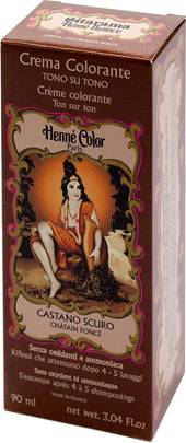 HENNE' CREMA CASTANO SCURO 90M - Lovesano 