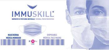 IMMUSKILL MASCHERINA CHIR 50PZ - Lovesano 