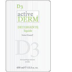 ACTIVE Derm Detergente Liquido 400ml - Lovesano 