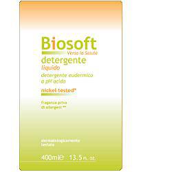 BIOSOFT DETERGENTE 400ML - Lovesano 