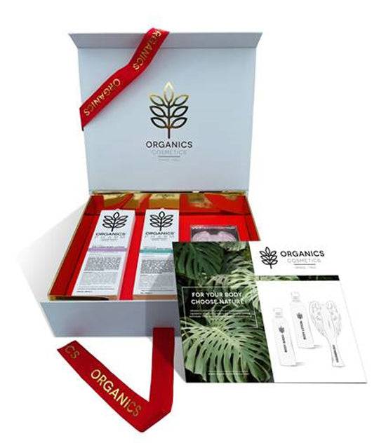 ORGANICS COSM GIFT BOX WELLNES - Lovesano 