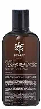 ORG PH Sebo Control Shampoo 250ml - Lovesano 