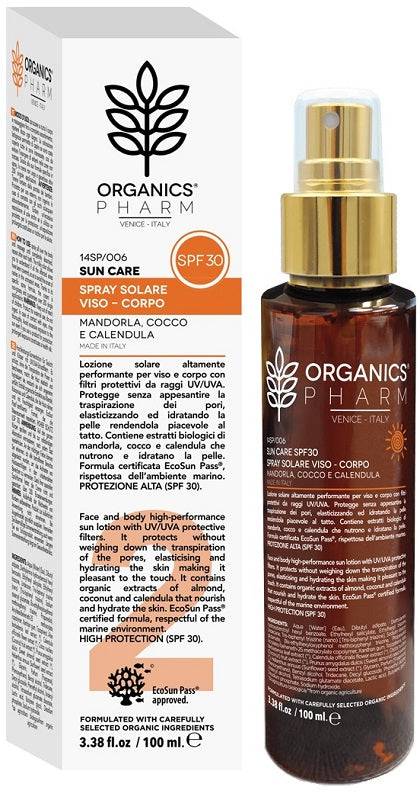 ORG PH SPRAY SOLARE V/C SPF30 - Lovesano 