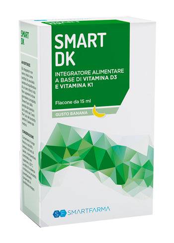 SMART DK GOCCE 15ML BANANA - Lovesano 