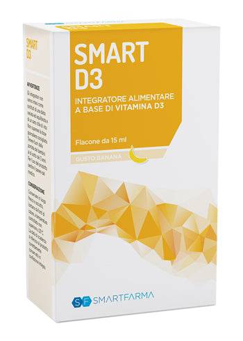 SMARTD3 VIT D3 GOCCE 15ML - Lovesano 