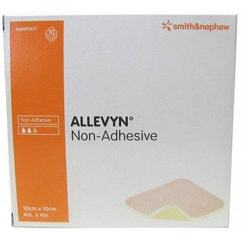 ALLEVYN NON ADHES 10X10CM 10PZ - Lovesano 