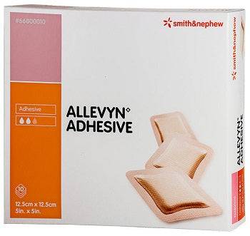 ALLEVYN Adhesive cm12,5x12,5 10pz - Lovesano 
