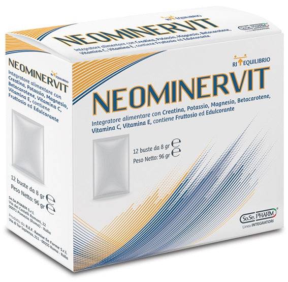 NEOMINERVIT 12BUST 8G - Lovesano 