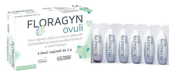 FLORAGYN OVULI VAG 2G 6PZ - Lovesano 