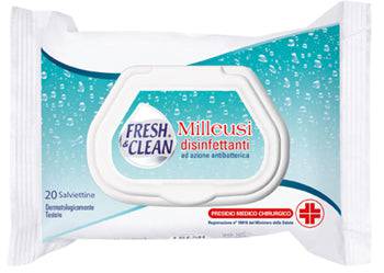 FRESH&CLEAN SALV MILLEUSI 20PZ - Lovesano 