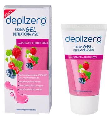 DEPILZERO CREMA VISO GEL 50ML - Lovesano 