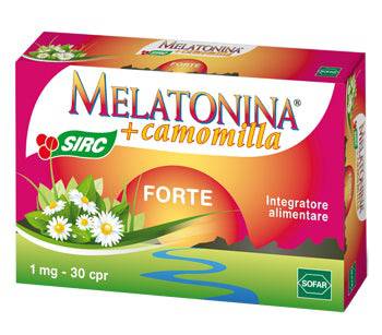 MELATONINA FORTE 30CPR - Lovesano 