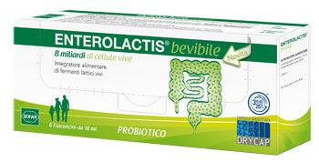 ENTEROLACTIS 6FLAC 10ML - Lovesano 