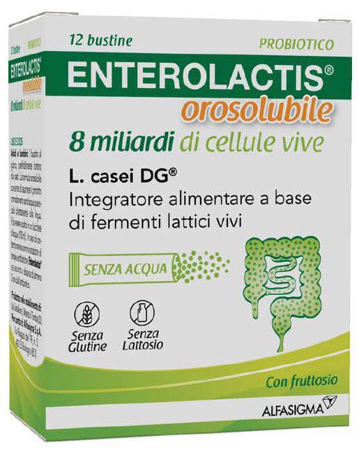 ENTEROLACTIS OROSOLUBILE 12BUS - Lovesano 