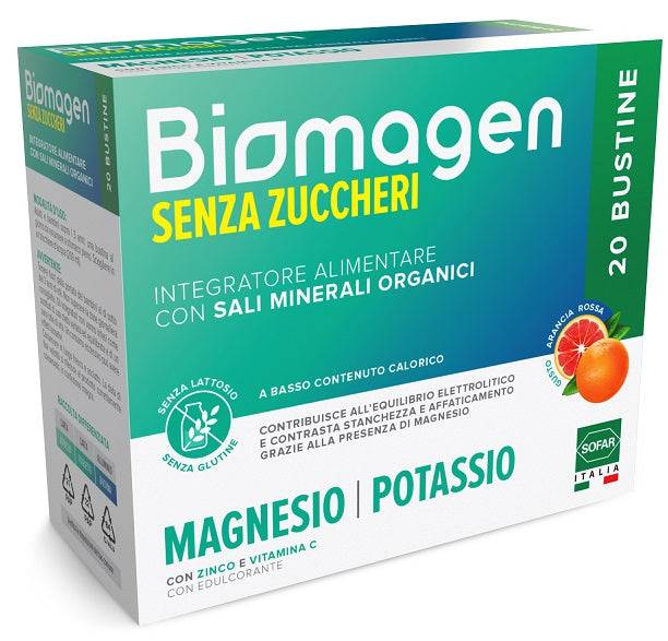 BIOMAGEN S/ZUCCHERI 20BUST - Lovesano 