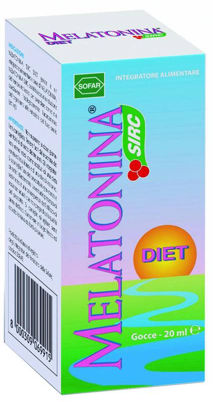 MELATONINA DIET GOCCE 20ML - Lovesano 