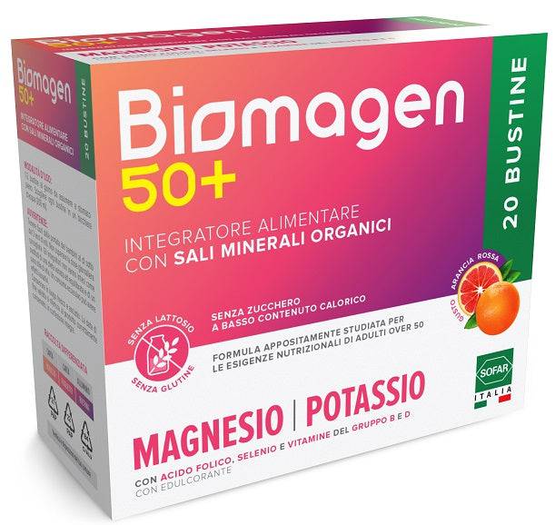 BIOMAGEN 50+ S/ZUCCHERI 20BUST - Lovesano 