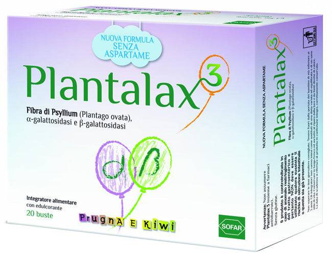 PLANTALAX 3 PRUGNA/KIWI 20BUST - Lovesano 