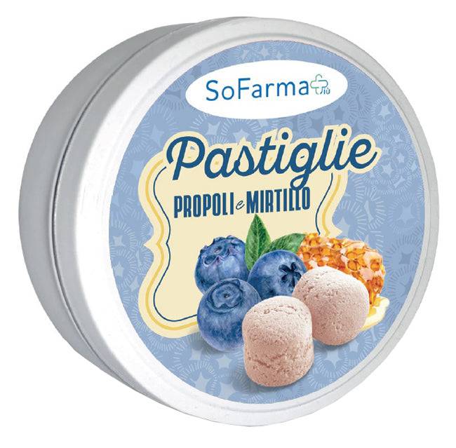 SF+ CARAMELLE PROPOLI MIRTIL 40G - Lovesano 