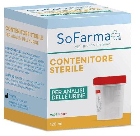 SF+ CONTENITORE URINA 120ML - Lovesano 