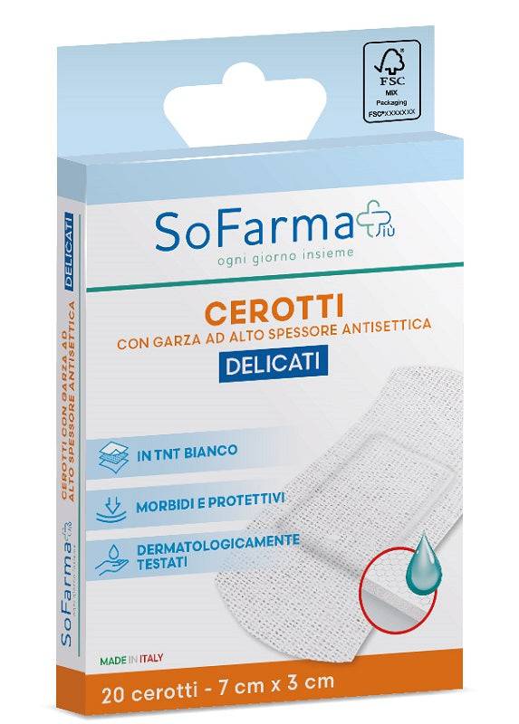 CEROTTO DELICATI 7X3 20PZ SF+ - Lovesano 