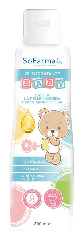 OLIO CORPO/BAGNO BABY 300ML SF+ - Lovesano 