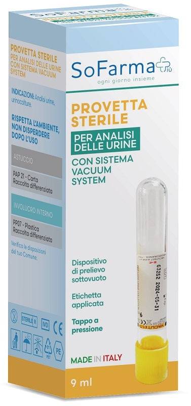 PROVETTA STER SOTTOVUOTO 9ML SF+ - Lovesano 