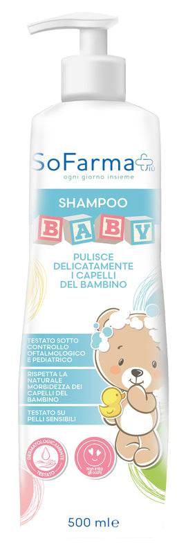 SHAMPOO BABY 500ML SF+ - Lovesano 