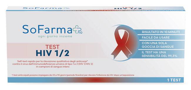 SELFTEST HIV 1/2  SF+ - Lovesano 