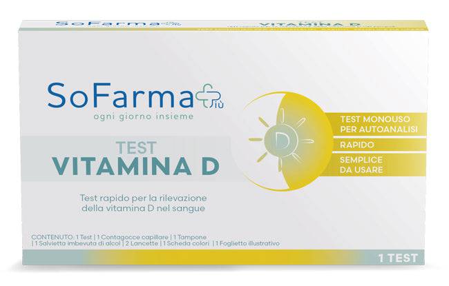 SF+ TEST VITAMINA D AUTODIAGN - Lovesano 