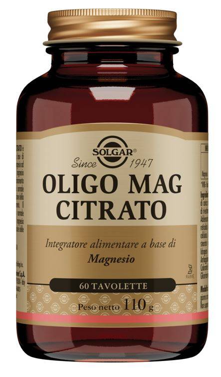 OLIGO MAG CITRATO 60TAV - Lovesano 