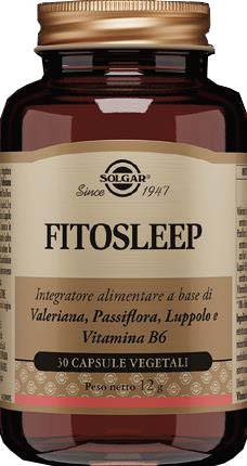 FITOSLEEP 30 Cps Veg.SOLGAR - Lovesano 