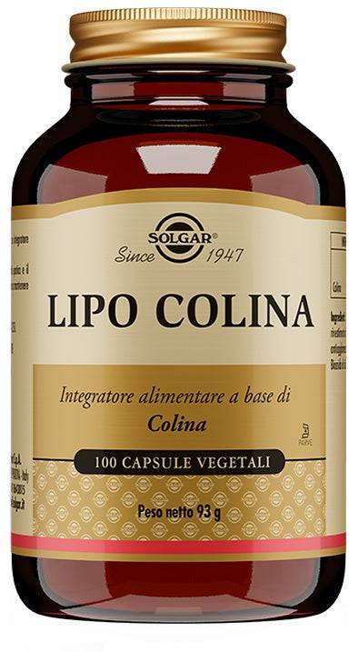 LIPO COLINA 100CPS VEGETALI - Lovesano 