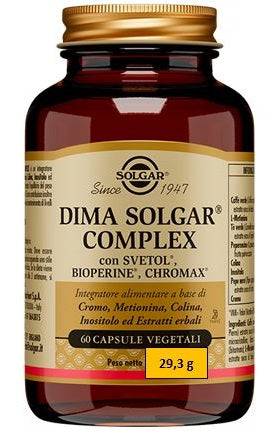 Dima Solgar Complex 60cps Veg - Lovesano 