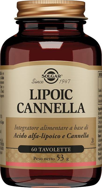 LIPOIC CANNELLA 60TAV - Lovesano 