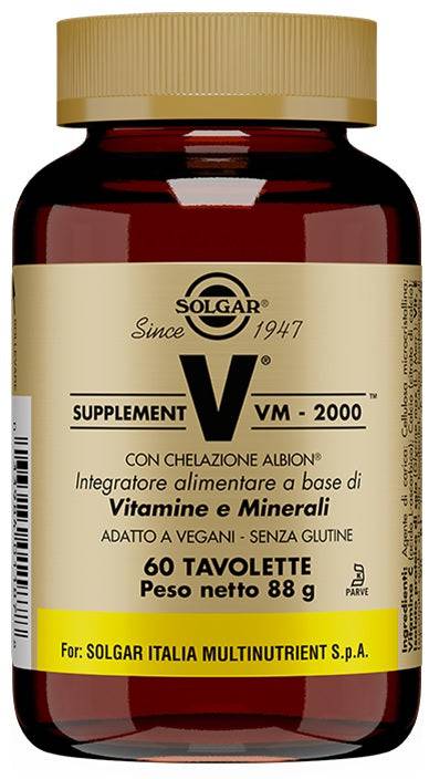 VM 2000*Supplement60Tav.SOLGAR - Lovesano 